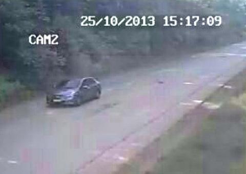 Câmeras da Mineração Taboca mostram carro de familia desaparecida entrando em reserva indígena